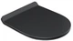 Сидіння-кришка для унітазу Ravak Vita Slim Black X01862 - зображення 1