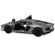 Машинка Kinsmart Lamborghini Aventador LP 700-4 1:38 темно-серый KT5355W - изображение 3