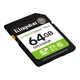 Карта памяти Kingston 64GB SDXC class 10 UHS-I V10 A1 Canvas Select Plus - изображение 2