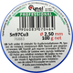 Drut lutowniczy Cynel do instalacji miedzianych na szpuli Sn97Cu3 2.5 mm 100 g (5906083070464) - obraz 2