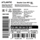 Электрический водонагреватель Atlantic Steatite Cube WI-FI ES-VM 100 S4 C2 WD (2400W) (EG) white (861438) - изображение 6