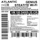 Электрический водонагреватель Atlantic Steatite Genius WI-FI VM 100 D400S-3E-CW (1800W) (851353) - изображение 7
