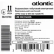 Электрический водонагреватель Atlantic Opro Ego VM 100 D400S (1200W) (861393) - изображение 6