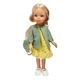 Лялька Little Milly, у жовтій сукні, у коробці - изображение 1