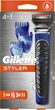 Бритва-стайлер чоловічий Gillette Fusion5 ProGlide Styler з 1 змінним картриджем ProGlide Power + 3 насадки для моделювання бороди і вусів (7702018273386) - изображение 2