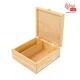 Шкатулка деревянная с замком Rosa Talent 20х20х8см 2 ячейки (4823100189941) - изображение 2