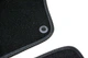 Коврики в салон (ворсовые) Citroen C4 2010-, черные, 5шт, AVTM BLCCR1101 - изображение 8