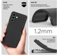 Чехол для смартфона ArmorStandart Matte Slim Fit для Samsung Galaxy A17 4G Camera cover Black (ARM86543) - изображение 3
