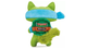 Мягкая Игрушка Fuggler Черепашка Ниндзя TMNT Leonardo (15707E) - изображение 4