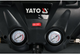 Akumulatorowy kompresor YATO 36 V (2 x 18 V), 8 Bar, 98 l/min, dwa akumulatory 3 Ah (YT-23241) - obraz 3