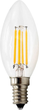 Світлодіодна лампа Standart B35 2W E14 2700K 250LM FILAM (929001238385) - зображення 1