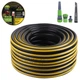 Шланг Alloid Pro Ruby Ant (3/4", 30м) + подарунок розприскувач "Равлик", 2 адаптори, конектор і ніж (WH-63320) - изображение 1