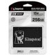 Накопичувач SSD 256GB Kingston KC600 2.5" SATAIII 3D TLC (SKC600/256G) - изображение 3