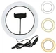 Профессиональная LED-лампа LC-330 кольцевая 33 см с держателем для телефона - изображение 9