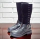 Утепленные демисезонные классические сапоги для девочки Weestep 56047ВК черный 34 (стелька внутри 21,5см) - изображение 1