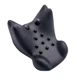 Массажная подушка-релаксатор, массажер для спины и шеи, черный - изображение 1