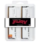 Оперативна пам'ять Kingston Fury Beast 32 GB (2x16GB) DDR5 6000 MHz White (KF560C30BWK2-32) - зображення 5