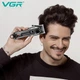 Аккумуляторная машинка для стрижки (clipper) VGR V-051, 4 насадки, 2500 mAh, LED-дисплей - изображение 9