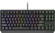 Klawiatura przewodowa Genesis Thor 230 TKL RGB Outemu Brown USB Black (NKG-2079) - obraz 1