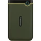 Внешний жесткий диск Transcend StoreJet 25M3 1TB (TS1TSJ25M3G) Military Green [42306] - изображение 1