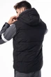 Жилетка мужская Freever WF 70635 черная 5XL - изображение 2