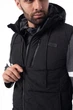 Жилетка мужская Freever WF 70635 черная 5XL - изображение 3