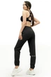 Спортивные брюки женские Freever UF 5822 черные 4XL - изображение 3