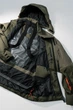 Гірськолижна куртка чоловіча Freever AF 21786 хакі 4XL - зображення 2