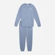 Спортивный костюм женский на флисе Puma 68816034 XS Cool Blue (4069157451291) - изображение 7
