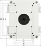 Монтажна коробка Tiandy TC-P32EM - зображення 5