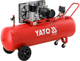 Kompresor olejowy YATO 200 l 400 V (YT-23321) - obraz 1