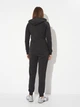 Спортивный костюм женский на флисе Puma 69073801 M Black (4069157444170) - изображение 2