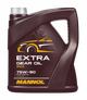 Трансмиссионное масло Mannol 8103 EXTRA GEAR OIL 75W-90 GL-4/GL-5 LS 4л - изображение 1