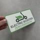 Номер на електроскутер ЕКО 220х110 мм - зображення 3