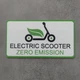 Номер на електроскутер ЕКО 220х110 мм - зображення 4