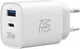 Зарядний пристрій мережевий Make 30W GaN3 Type-C PD3.0 + USB QC4.0 White (MCW-3021GWH) - зображення 1