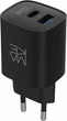 Зарядний пристрій мережевий Make 30W GaN3 Type-C PD3.0 + USB QC4.0 Black (MCW-3021GBK) - зображення 7