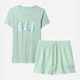 Спортивный костюм женский GAP 836927455 S Зеленый (1159842603) - изображение 1