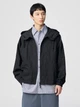 Ветровка мужская Uniqlo 473938775 M Черная (1159842668) - изображение 2