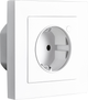 Inteligentne gniazdo Aqara Wall Outlet H2 EU White (WP-P01D) - obraz 2
