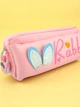Пенал Centrum 89918 Rabbit рожевий 2 відділення 21х8.5х6 см (2000998480813) - зображення 2