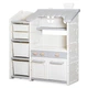Детская кухня-стеллаж Mealux Chef (KD-E153 White) - изображение 3