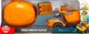 Ігровий набір Dickie Toys Вольво Самоскид з каскою та лопатою 26 см 3729014 (4006333100734) - зображення 1