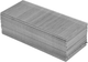 Sztyfty Vorel 50 mm 1 x 1.3 mm, główka 1.8 mm 5000 szt. (5906083045585) - obraz 1