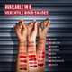 Pomadka w płynie Rimmel Thrill Seeker Lip Latex 100 Sassy nawilżająca 6 ml (3616305500212) - obraz 5
