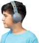 Słuchawki JLab JBuddies Studio 2 Gray/Blue (810119071217) - obraz 7