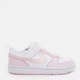 Детские кеды для девочки Nike Court Borough Low Recraft (Ps) DV5457-105 32 (1Y) White/Pink Foam (196968174096) - изображение 1