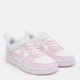 Детские кеды для девочки Nike Court Borough Low Recraft (Ps) DV5457-105 32 (1Y) White/Pink Foam (196968174096) - изображение 2