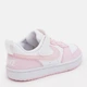 Детские кеды для девочки Nike Court Borough Low Recraft (Ps) DV5457-105 32 (1Y) White/Pink Foam (196968174096) - изображение 4