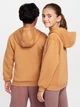 Подростковое теплое худи на флисе для мальчика Nike K NSW CLUB FLC HDY HBR MC HJ3156-224 147-158 см Бежевое (197596123173) - изображение 7